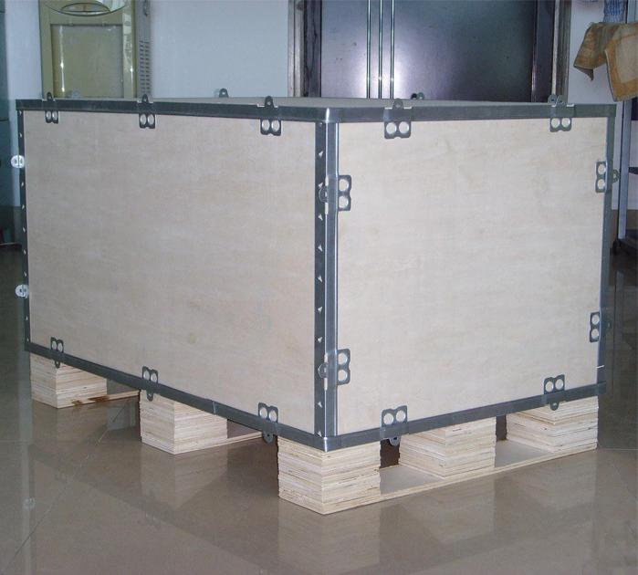 保定鋼帶木箱，保定鋼邊木箱的優(yōu)點有哪些？